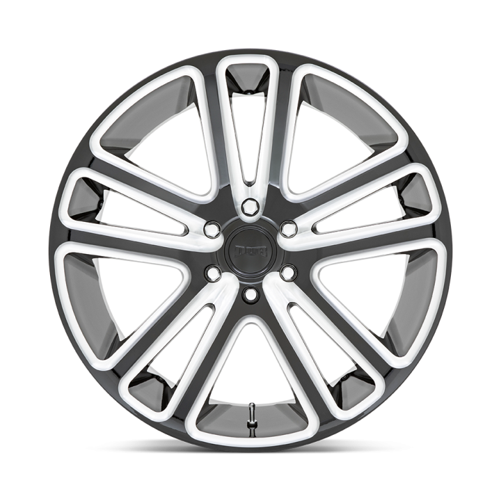 Felga aluminiowa S255 FLEX Gloss Black Milled DUB - ujęcie 2
