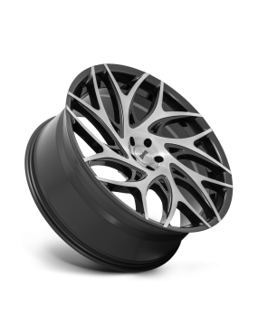 Felga aluminiowa S260 G.O.A.T. Brushed Face W/ Gloss Black Dark Tint Spokes DUB