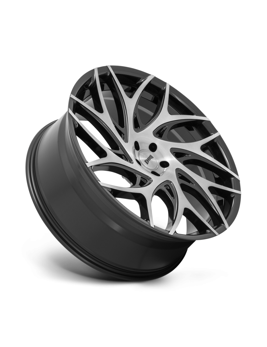 Felga aluminiowa S260 G.O.A.T. Brushed Face W/ Gloss Black Dark Tint Spokes DUB