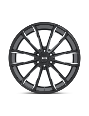 Felga aluminiowa S252 CLOUT Gloss Black Milled DUB - ujęcie 3
