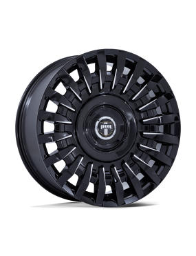 Felga aluminiowa DC272 HONCHO Gloss Black Milled DUB