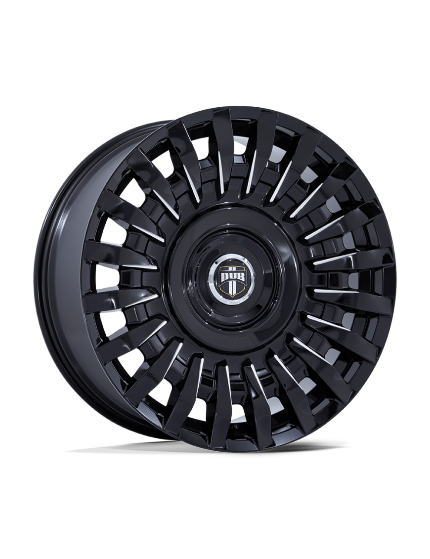 Felga aluminiowa DC272 HONCHO Gloss Black Milled DUB