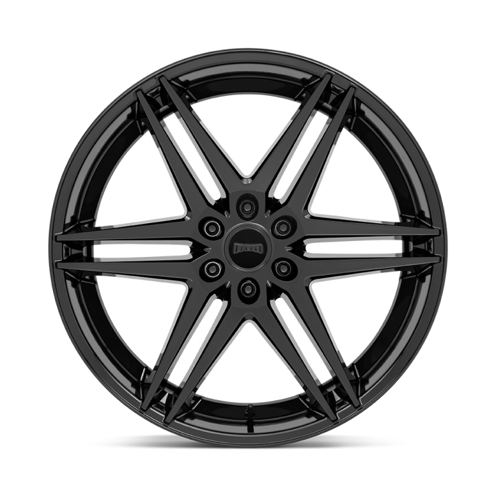 Felga aluminiowa S268 DIRTY DOG All Glossy Black DUB - ujęcie 2