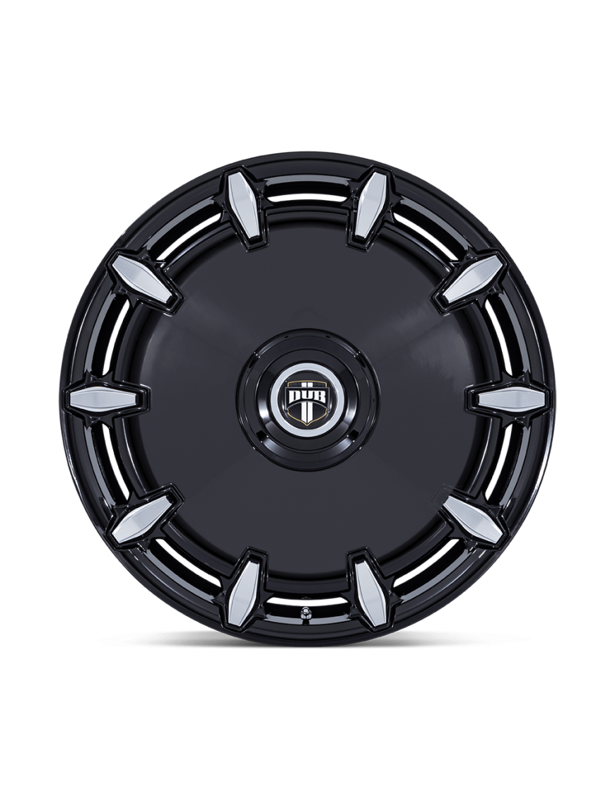 Felga aluminiowa DC271 CHEEF Gloss Black Milled DUB - ujęcie 2