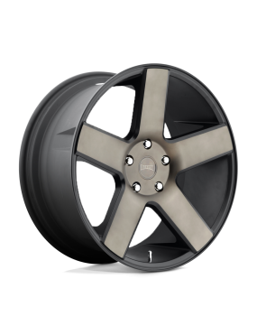 Felga aluminiowa S116 BALLER Matte Black Double Dark Tint DUB