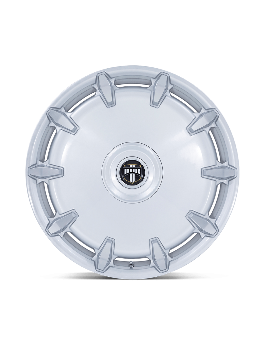 Felga aluminiowa DC271 CHEEF Silver Machined DUB - ujęcie 2