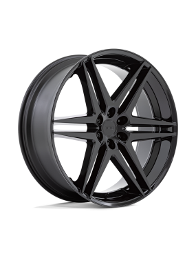 Felga aluminiowa S268 DIRTY DOG All Glossy Black DUB