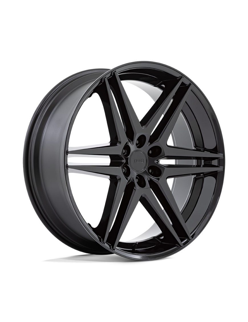Felga aluminiowa S268 DIRTY DOG All Glossy Black DUB