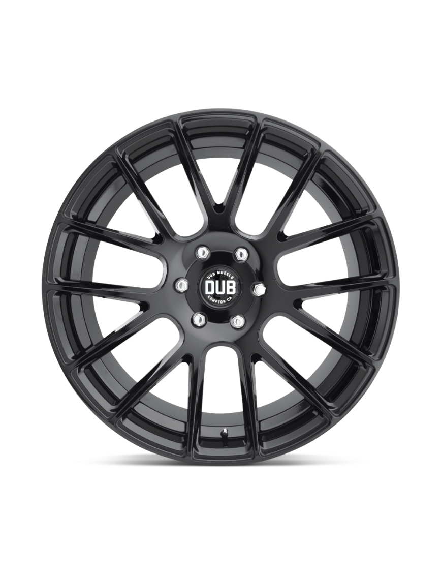 Felga aluminiowa S205 LUXE Gloss Black DUB - ujęcie 2