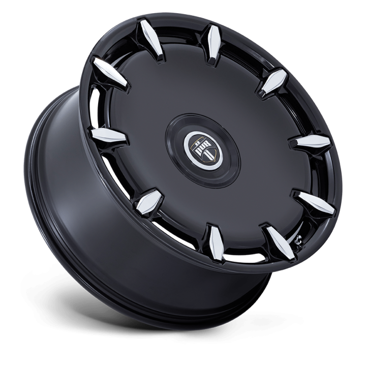 Felga aluminiowa DC271 CHEEF Gloss Black Milled DUB - ujęcie 3