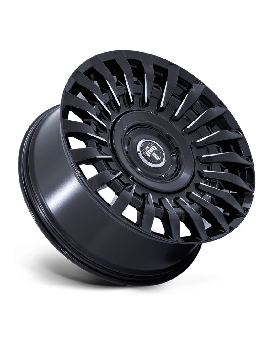 Felga aluminiowa DC272 HONCHO Gloss Black Milled DUB
