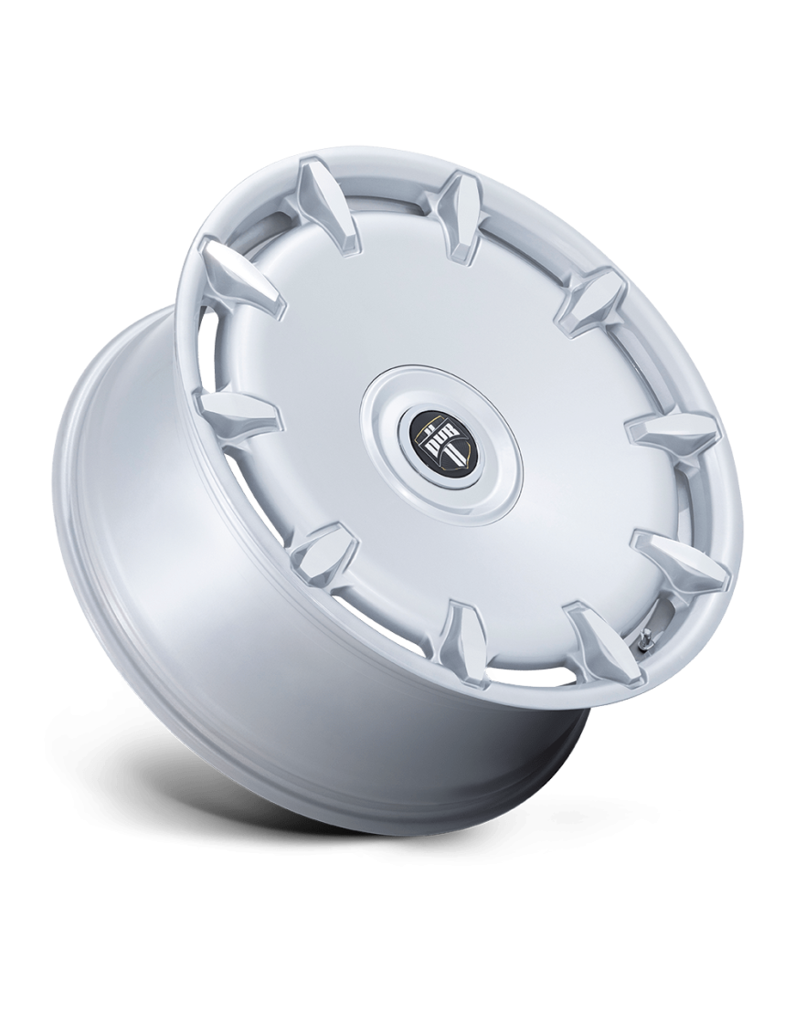 Felga aluminiowa DC271 CHEEF Silver Machined DUB - ujęcie 3