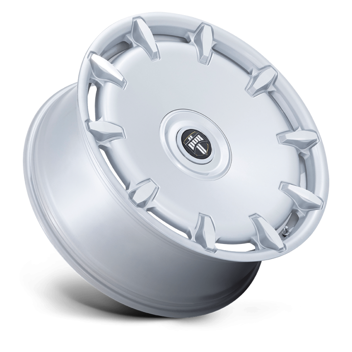 Felga aluminiowa DC271 CHEEF Silver Machined DUB - ujęcie 3