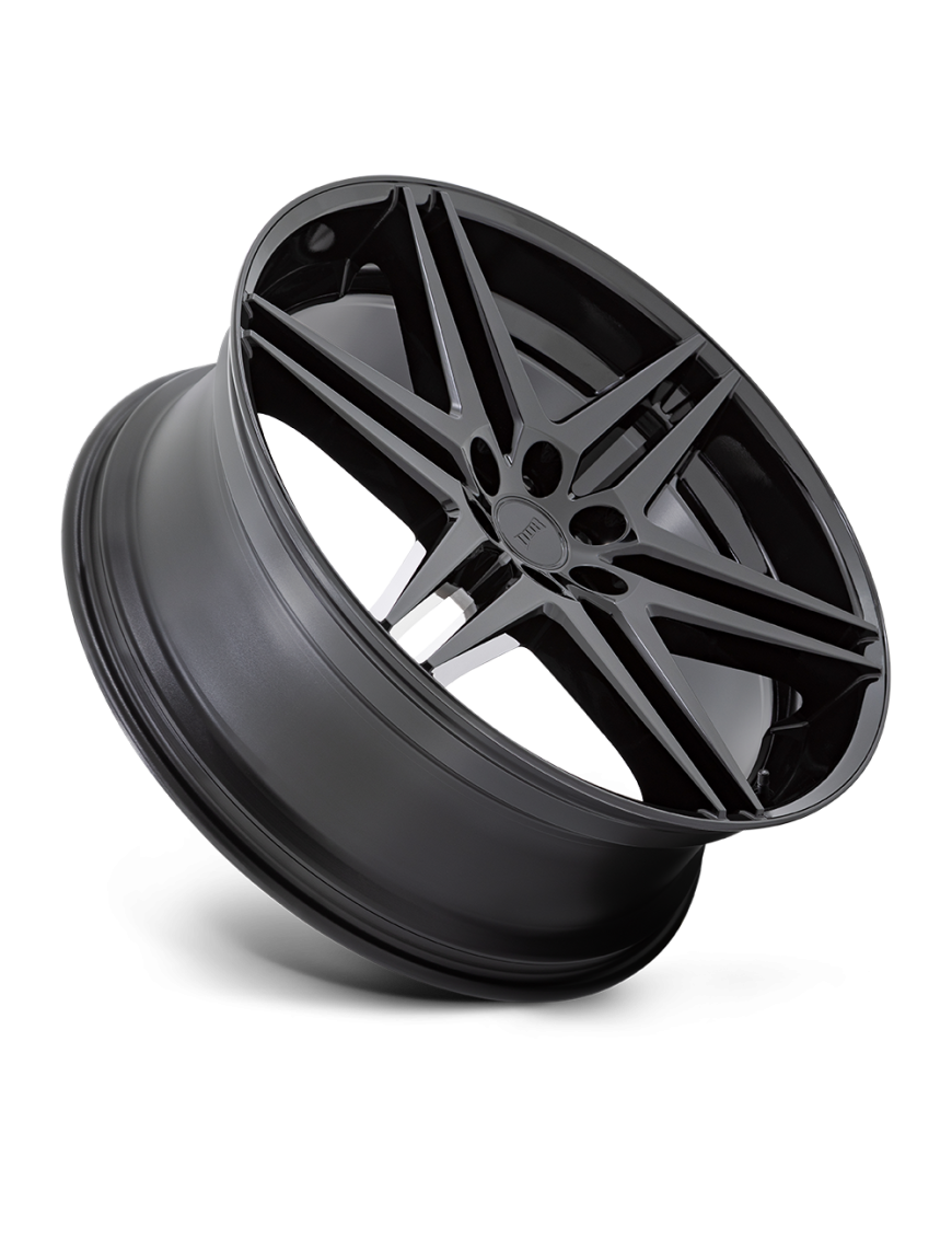 Felga aluminiowa S268 DIRTY DOG All Glossy Black DUB