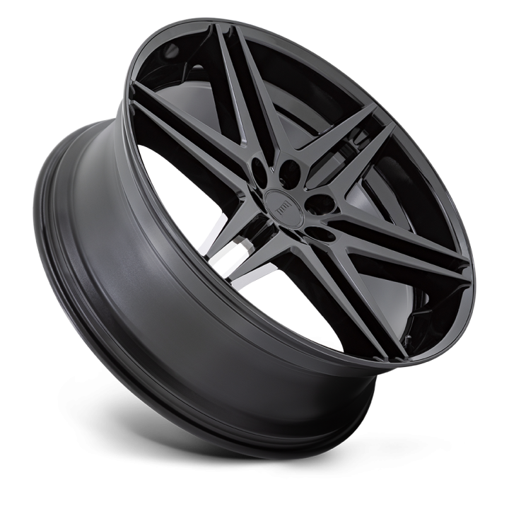 Felga aluminiowa S268 DIRTY DOG All Glossy Black DUB - ujęcie 2