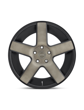 Felga aluminiowa S116 BALLER Matte Black Double Dark Tint DUB