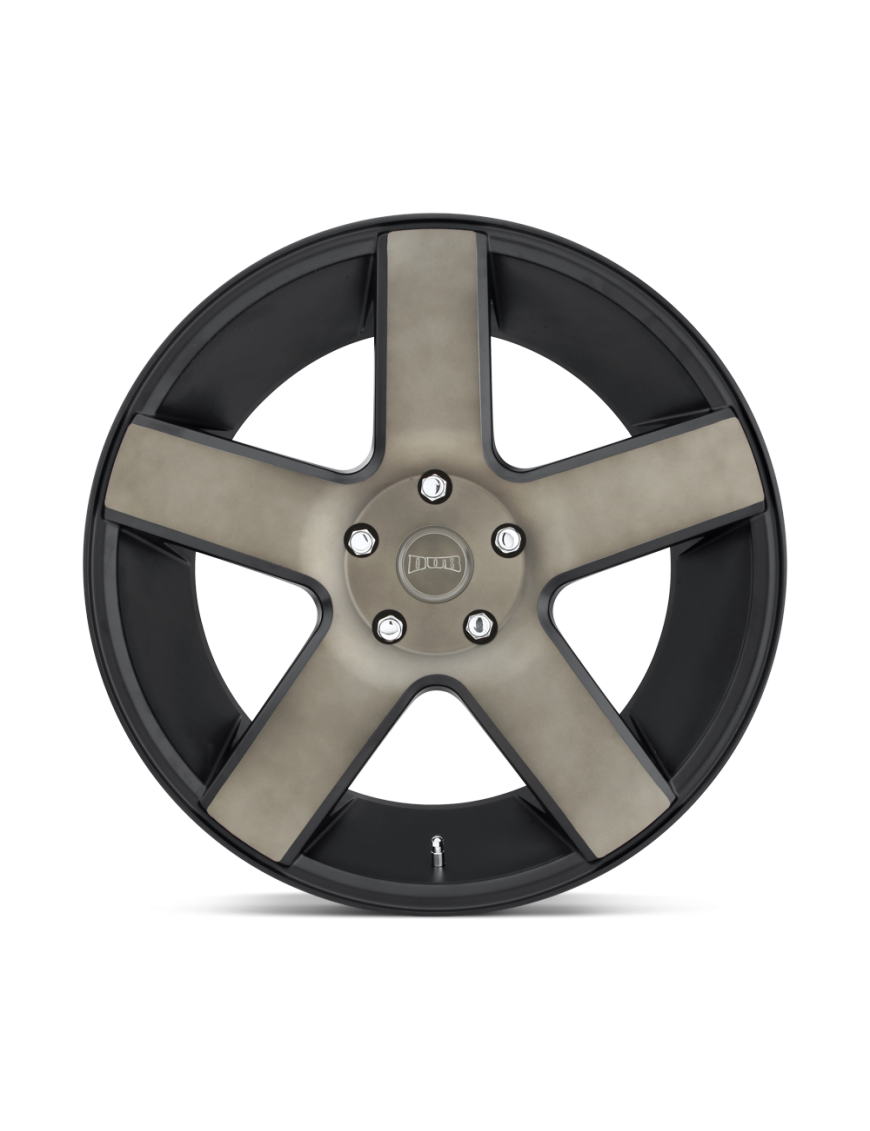 Felga aluminiowa S116 BALLER Matte Black Double Dark Tint DUB