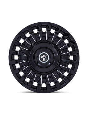 Felga aluminiowa DC272 HONCHO Gloss Black Milled DUB