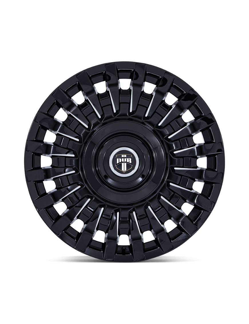 Felga aluminiowa DC272 HONCHO Gloss Black Milled DUB