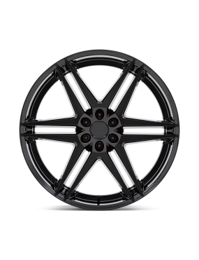 Felga aluminiowa S268 DIRTY DOG All Glossy Black DUB