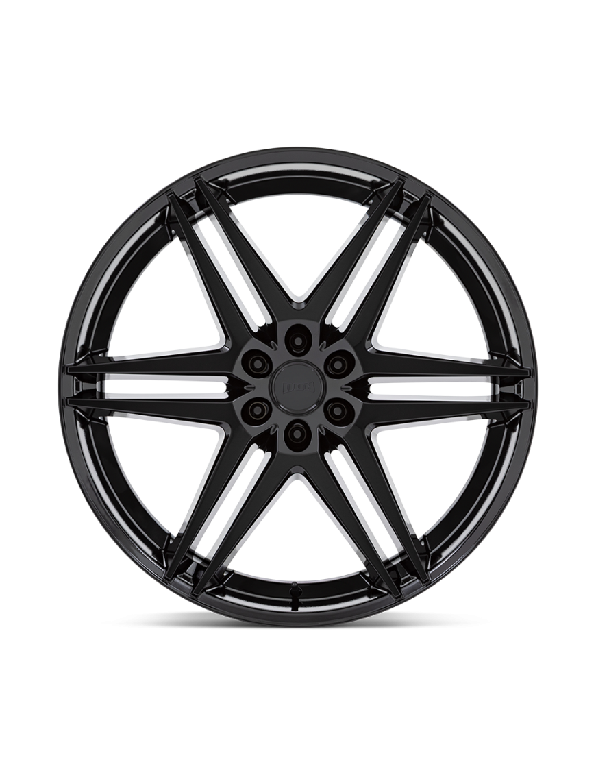 Felga aluminiowa S268 DIRTY DOG All Glossy Black DUB
