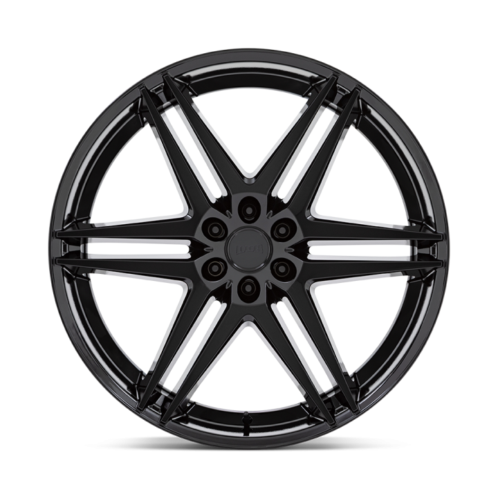 Felga aluminiowa S268 DIRTY DOG All Glossy Black DUB - ujęcie 3
