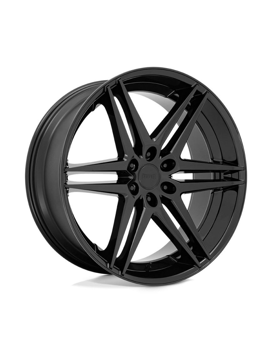 Felga aluminiowa S268 DIRTY DOG All Glossy Black DUB