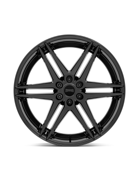 Felga aluminiowa S268 DIRTY DOG All Glossy Black DUB