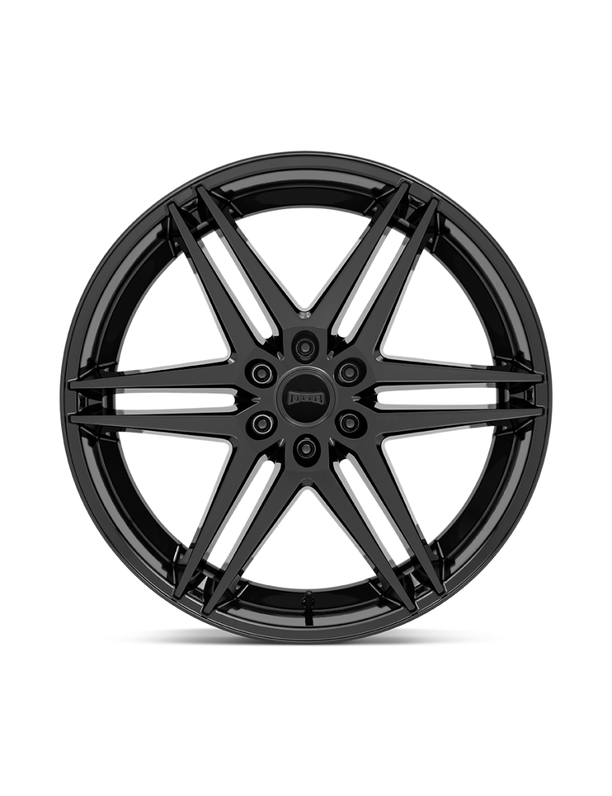 Felga aluminiowa S268 DIRTY DOG All Glossy Black DUB