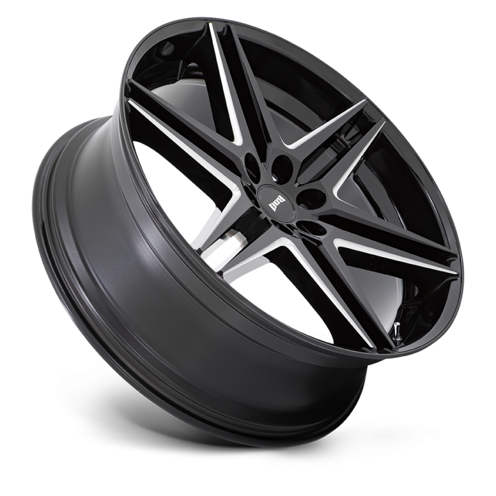 Felga aluminiowa S267 DIRTY DOG Glossy Black Milled DUB - ujęcie 3