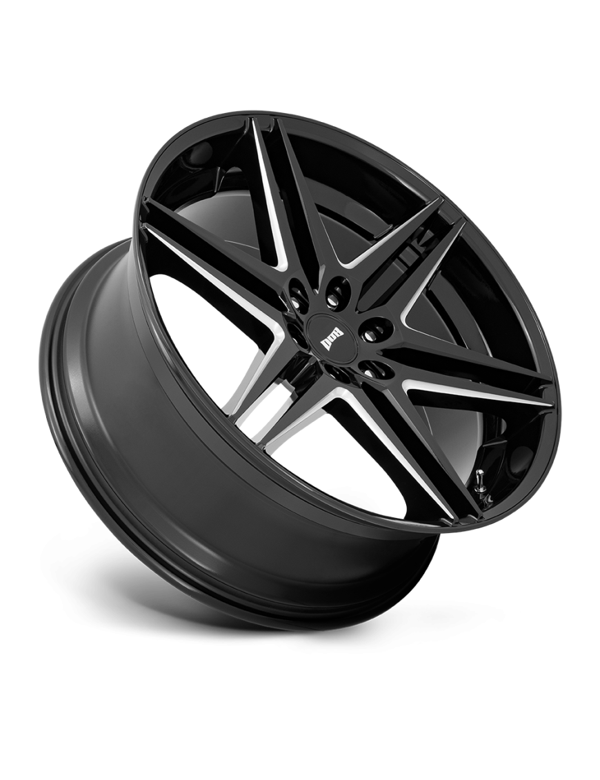 Felga aluminiowa S267 DIRTY DOG Glossy Black Milled DUB