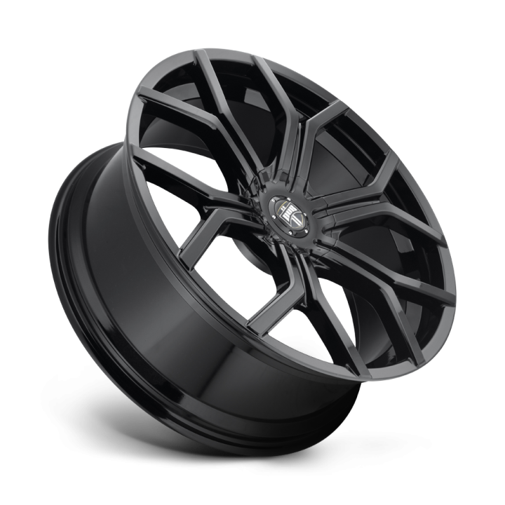 Felga aluminiowa S208 ROYALTY Gloss Black DUB - ujęcie 2