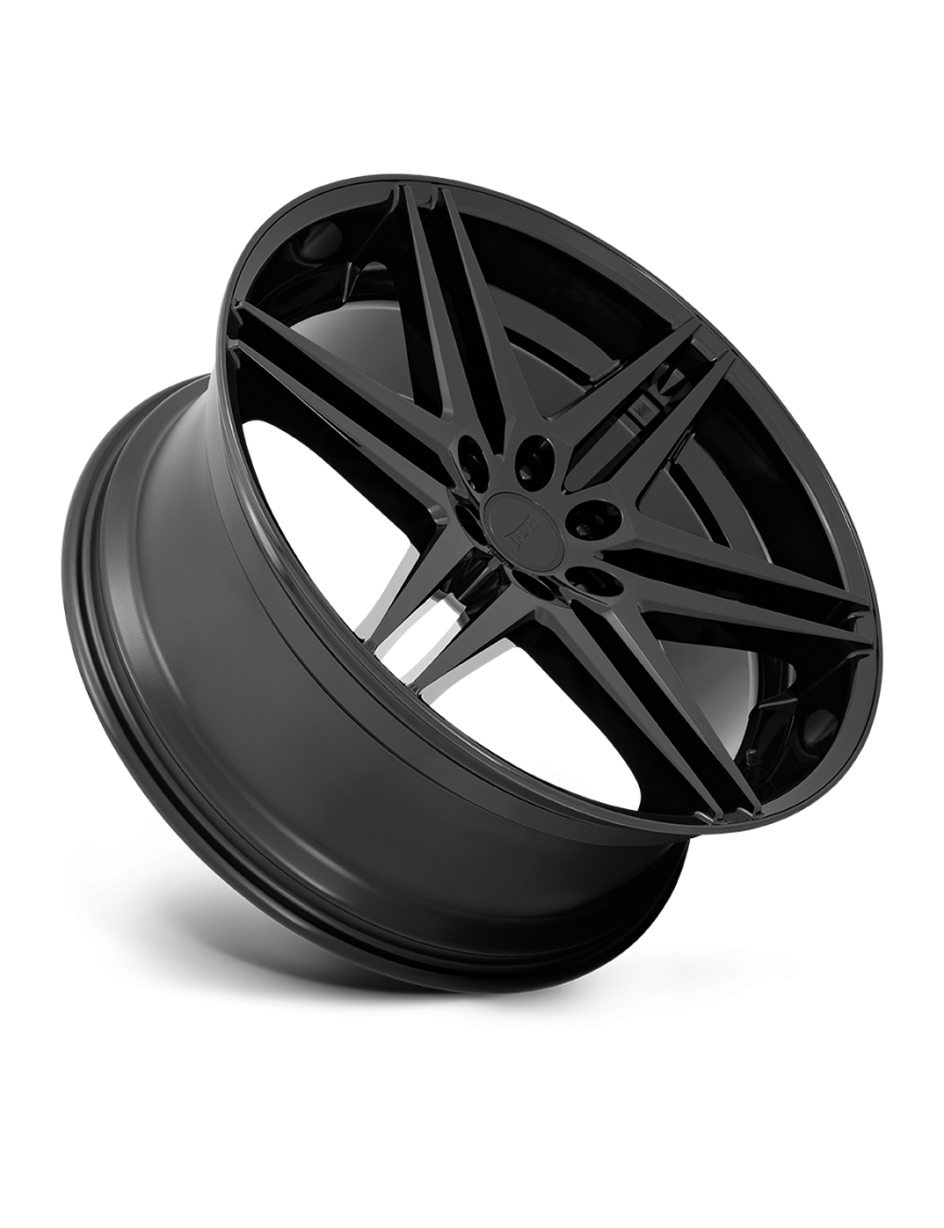 Felga aluminiowa S268 DIRTY DOG All Glossy Black DUB