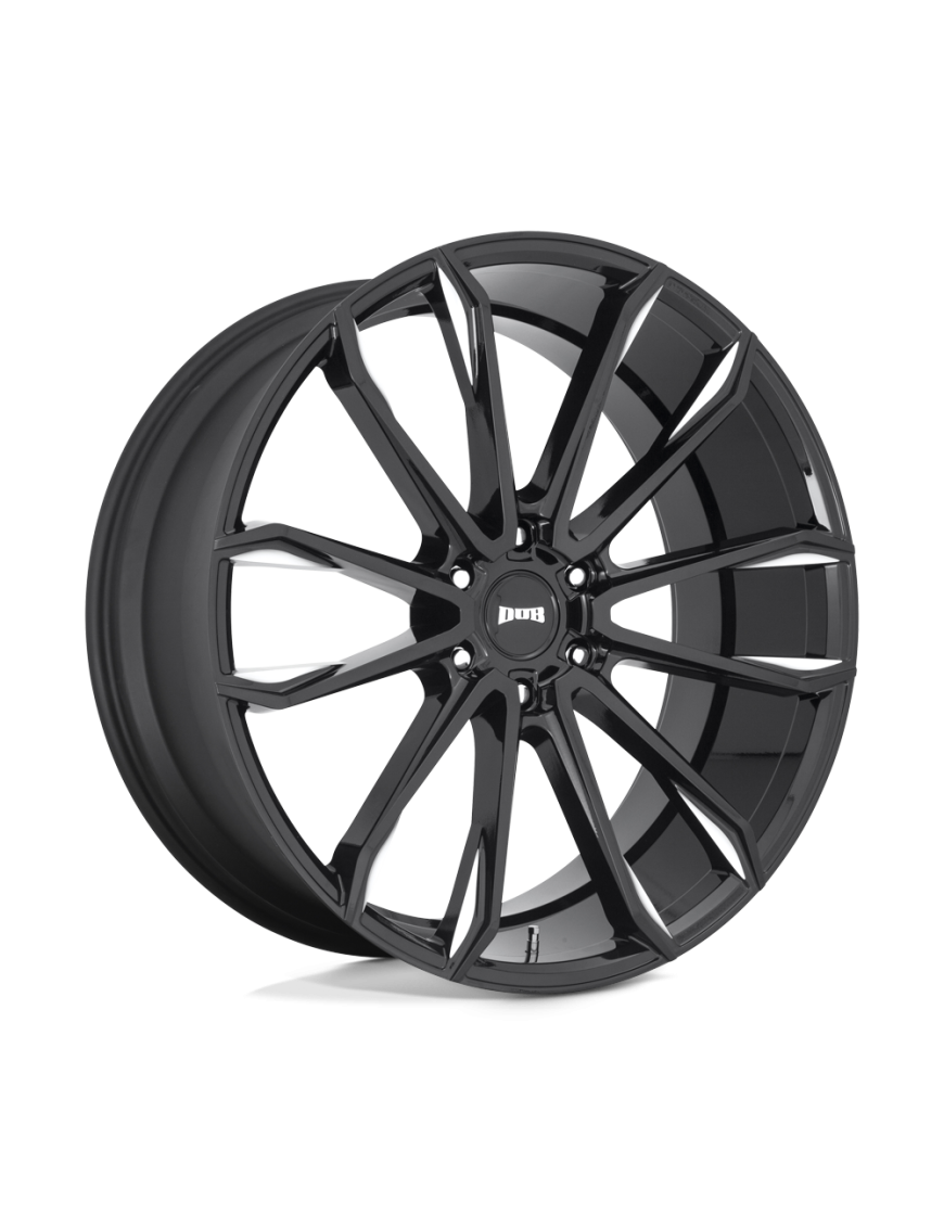 Felga aluminiowa S252 CLOUT Gloss Black Milled DUB