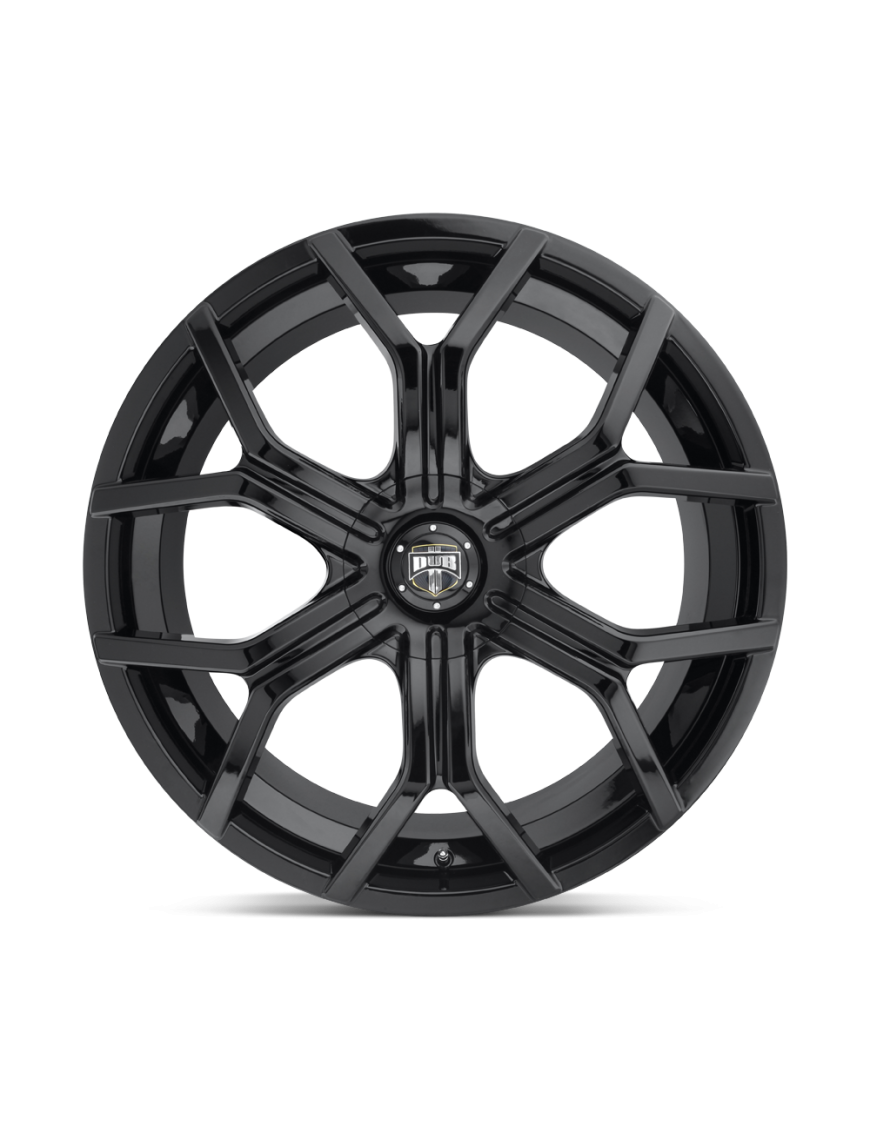 Felga aluminiowa S208 ROYALTY Gloss Black DUB - ujęcie 3