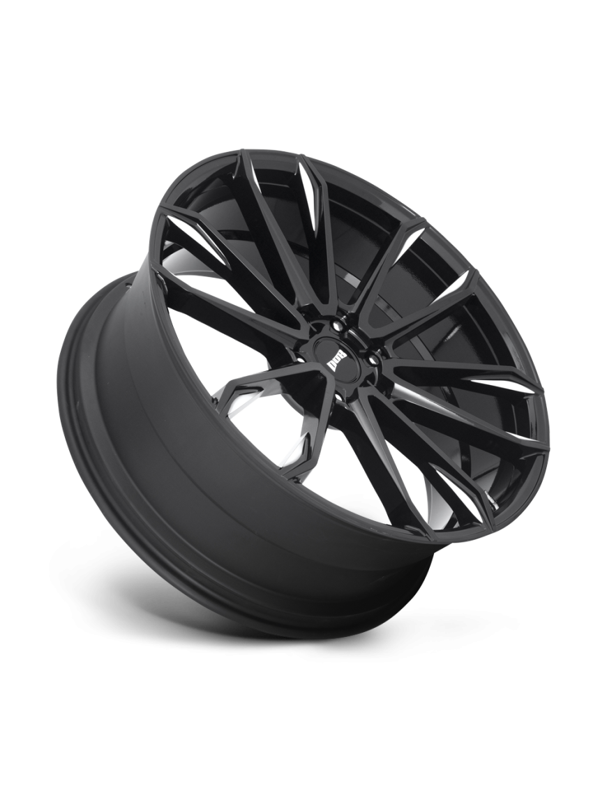 Felga aluminiowa S252 CLOUT Gloss Black Milled DUB - ujęcie 2