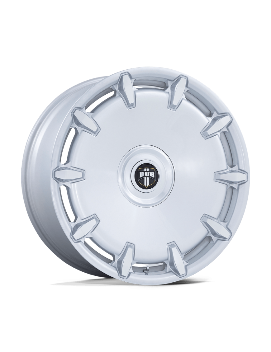 Felga aluminiowa DC271 CHEEF Silver Machined DUB