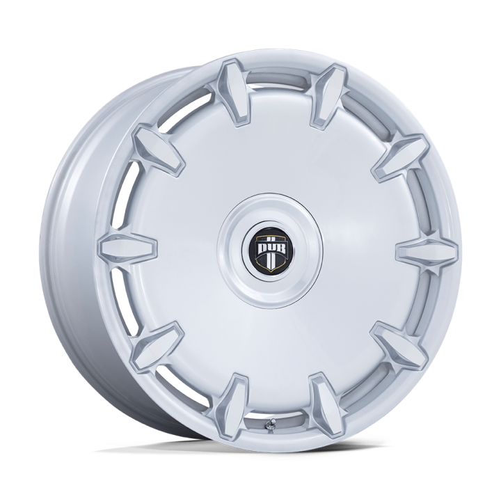 Felga aluminiowa DC271 CHEEF Silver Machined DUB