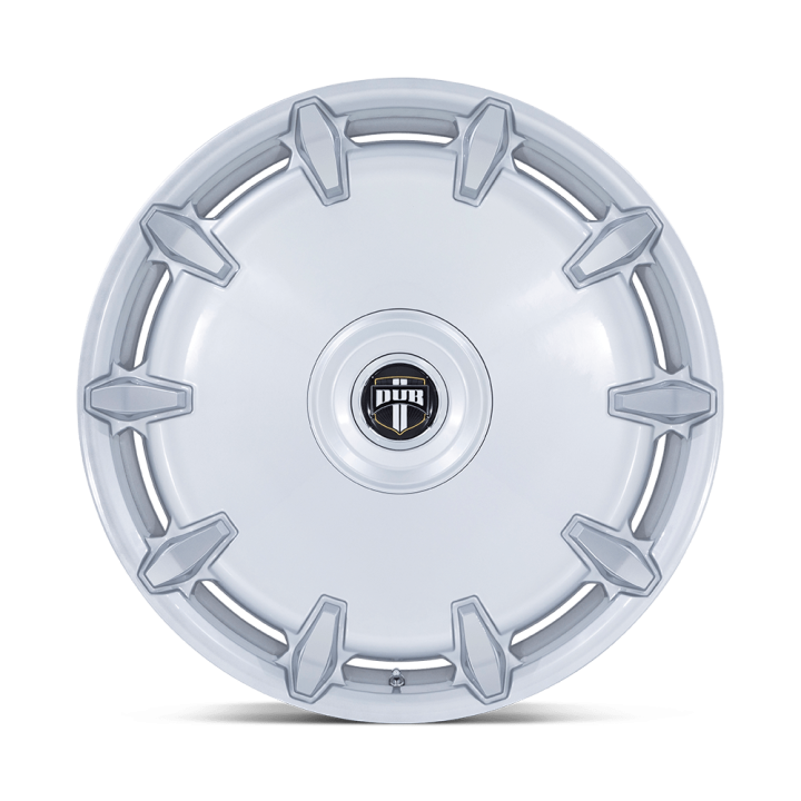 Felga aluminiowa DC271 CHEEF Silver Machined DUB - ujęcie 2