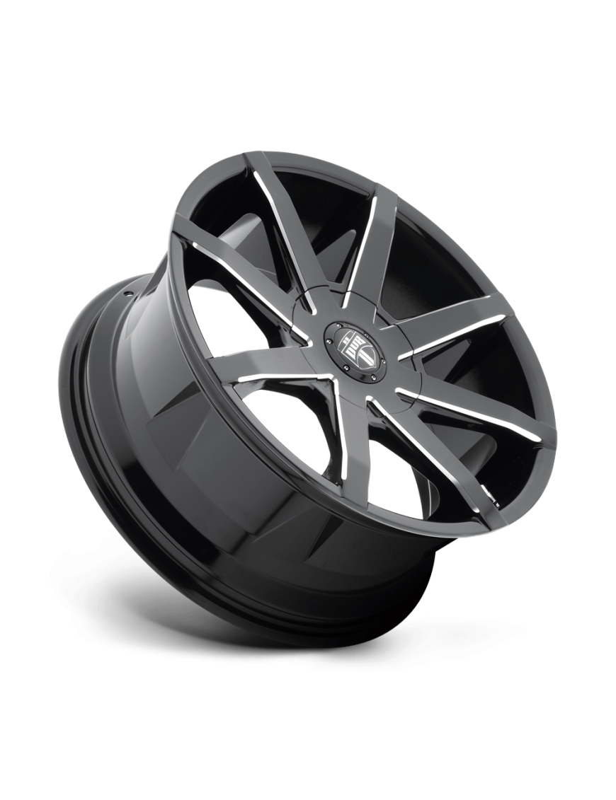 Felga aluminiowa S109 PUSH Gloss Black Milled DUB - ujęcie 2