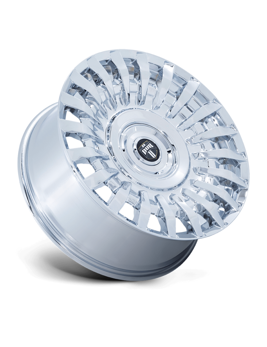 Felga aluminiowa DC272 HONCHO Chrome DUB - ujęcie 3