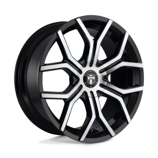 Felga aluminiowa S209 ROYALTY Gloss Machined Double Dark Tint DUB