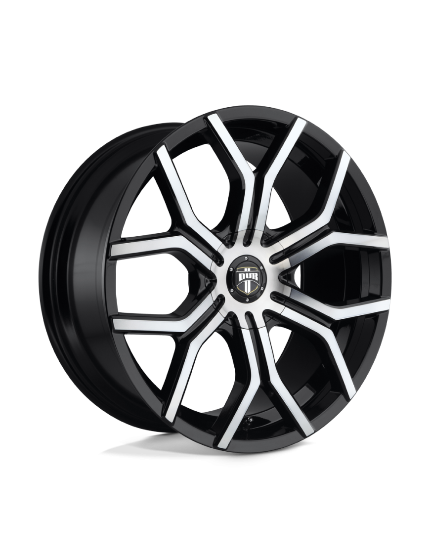 Felga aluminiowa S209 ROYALTY Gloss Machined Double Dark Tint DUB