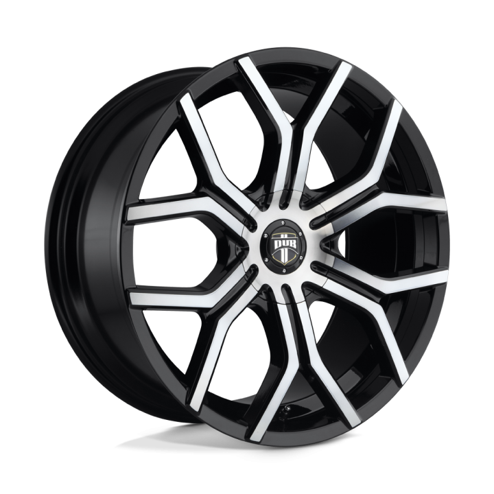 Felga aluminiowa S209 ROYALTY Gloss Machined Double Dark Tint DUB