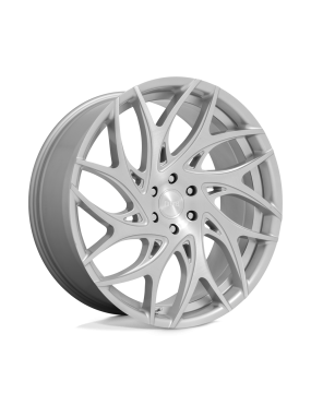 Felga aluminiowa S261 G.O.A.T. Silver Brushed Face DUB