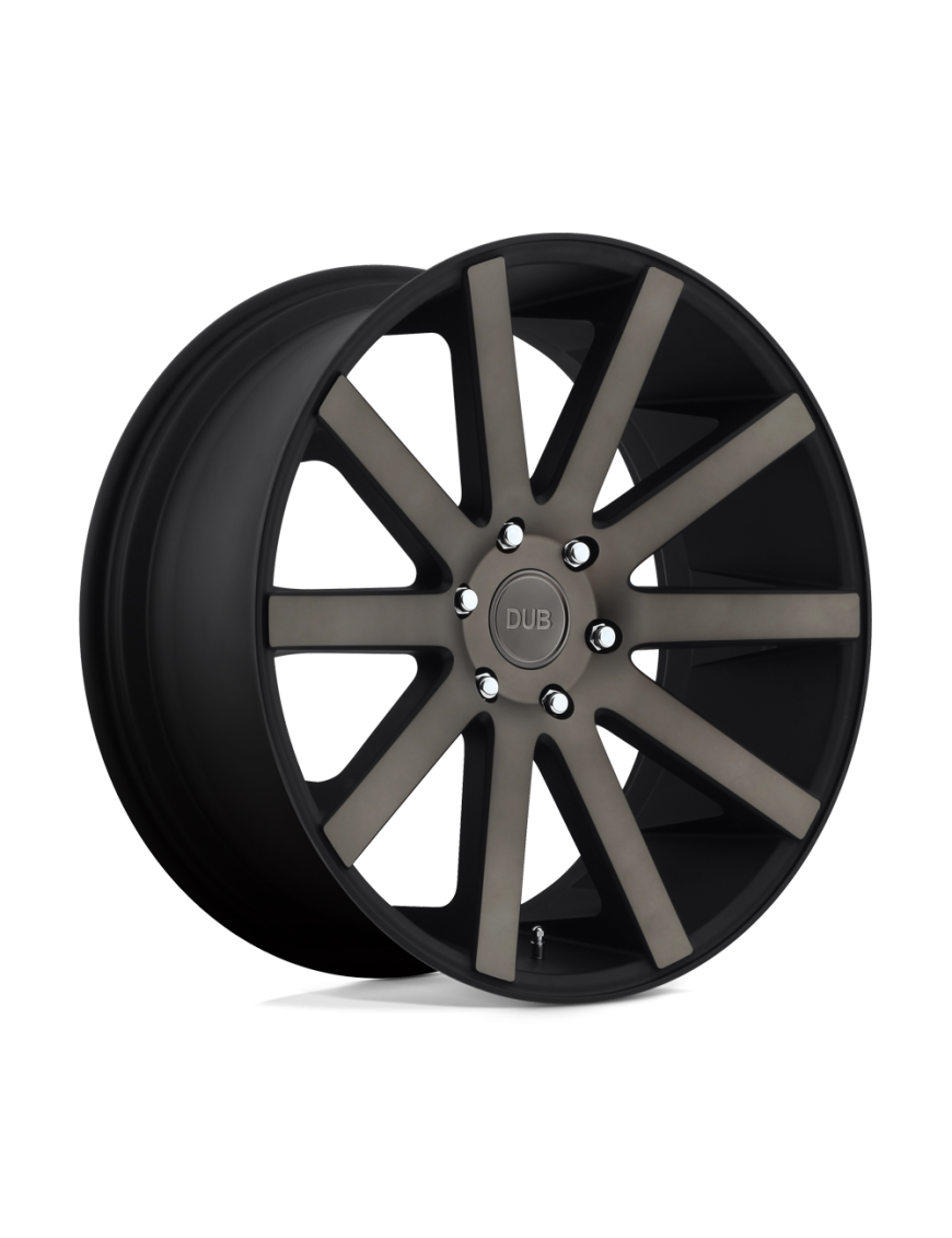 Felga aluminiowa S121 SHOT CALLA Matte Black Double Dark Tint DUB