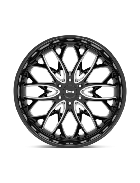 Felga aluminiowa S263 OG Gloss Black Milled DUB