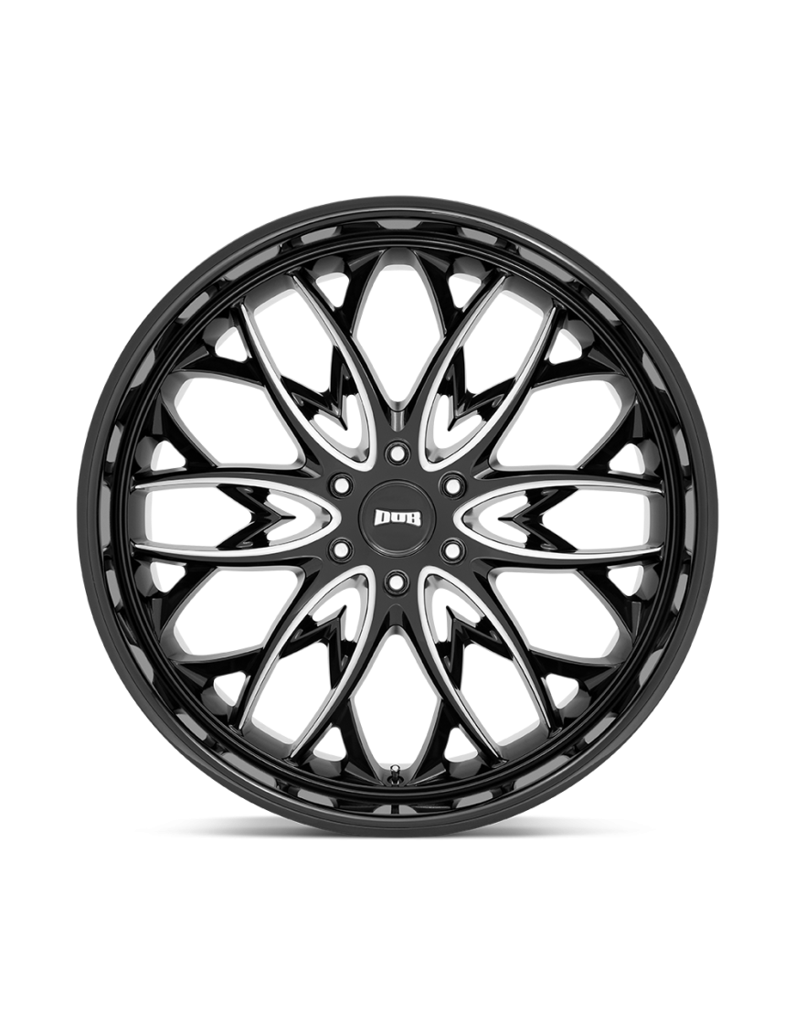 Felga aluminiowa S263 OG Gloss Black Milled DUB