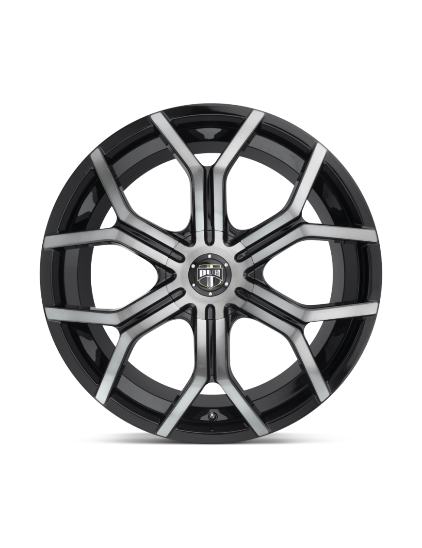 Felga aluminiowa S209 ROYALTY Gloss Machined Double Dark Tint DUB