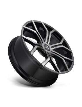 Felga aluminiowa S209 ROYALTY Gloss Machined Double Dark Tint DUB